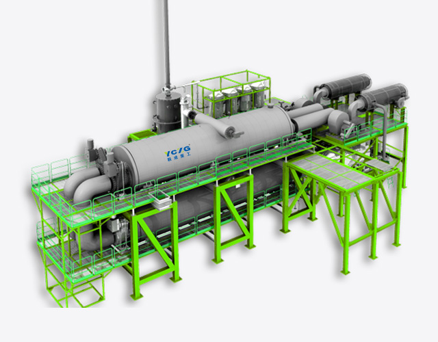 连续油泥热解炭化处理设备